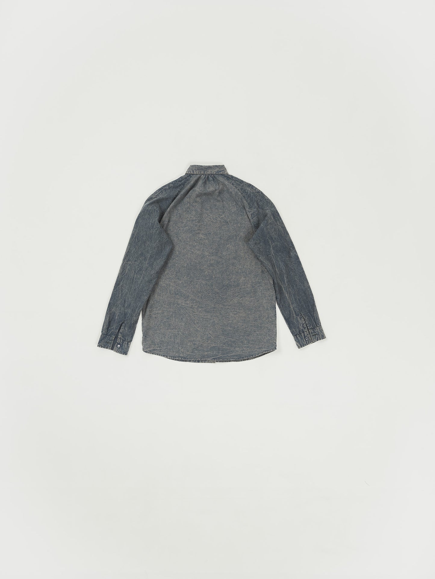 WASHED COLLARED SHIRT