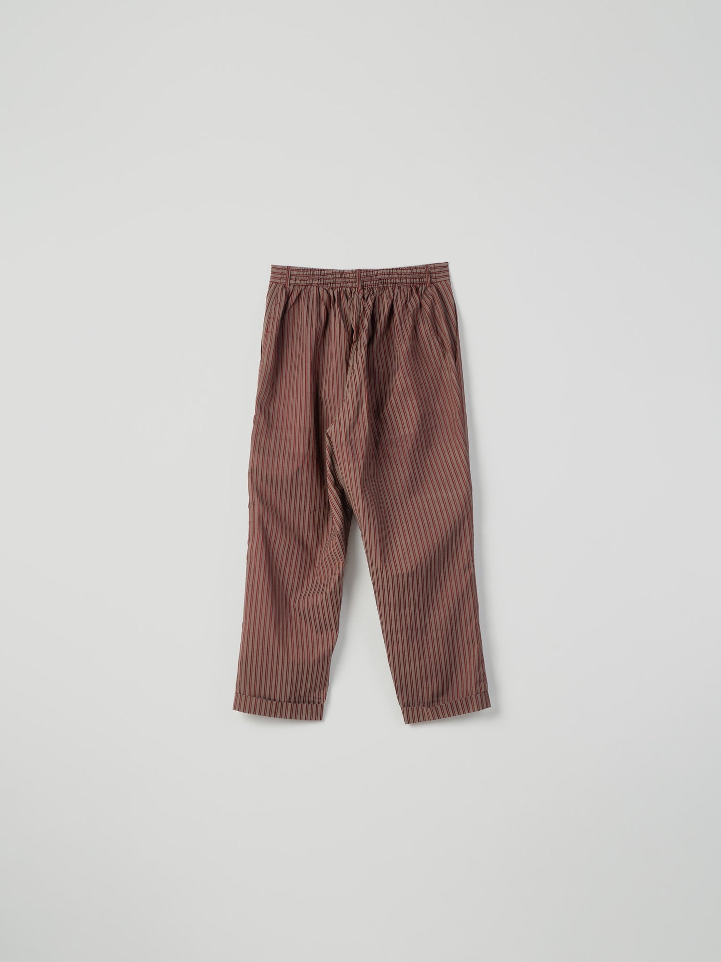 BURGUNDY WITH GREY STRIPE PAINT