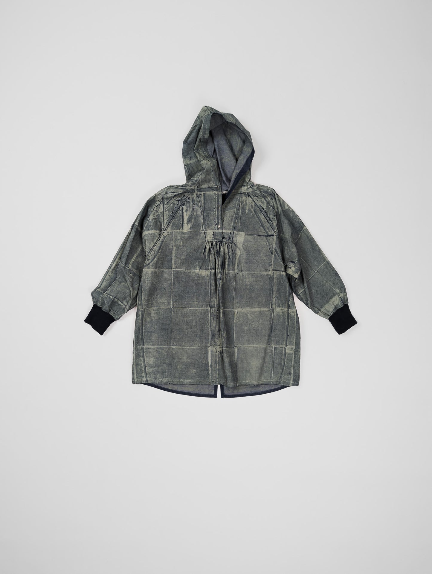 DENIM HOODIE
