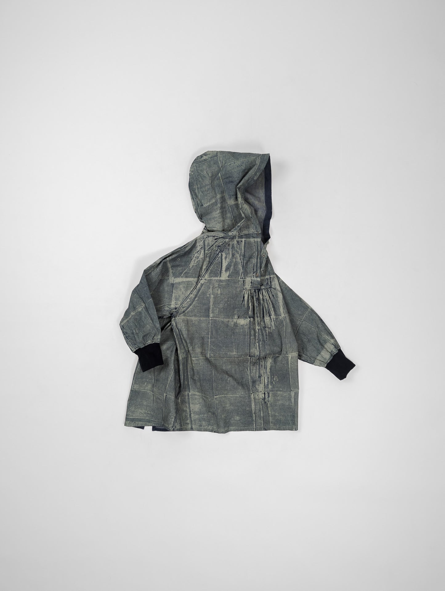 DENIM HOODIE
