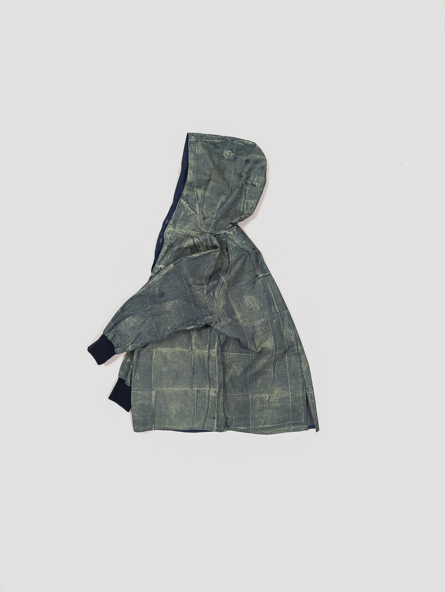 DENIM HOODIE