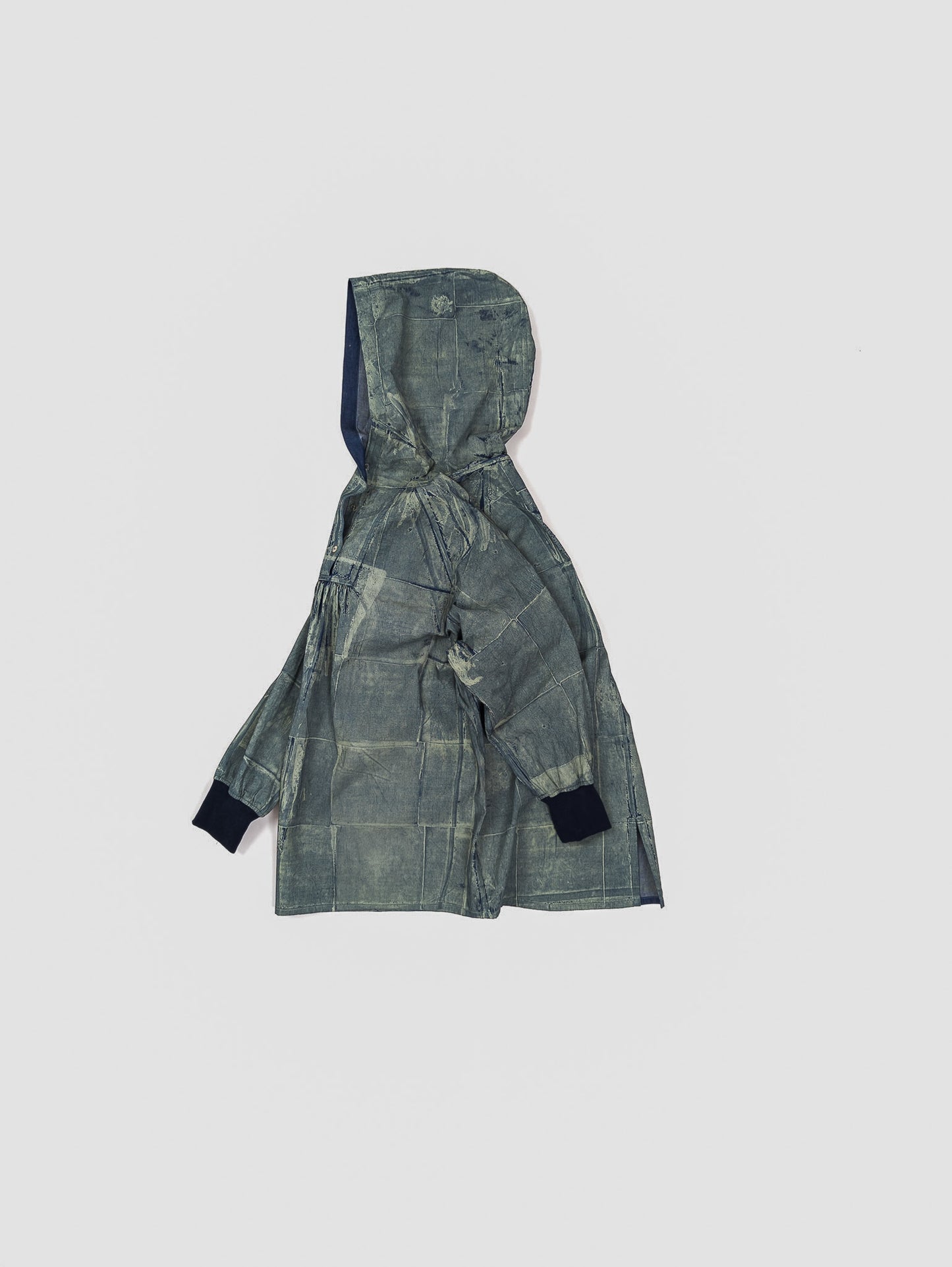 DENIM HOODIE