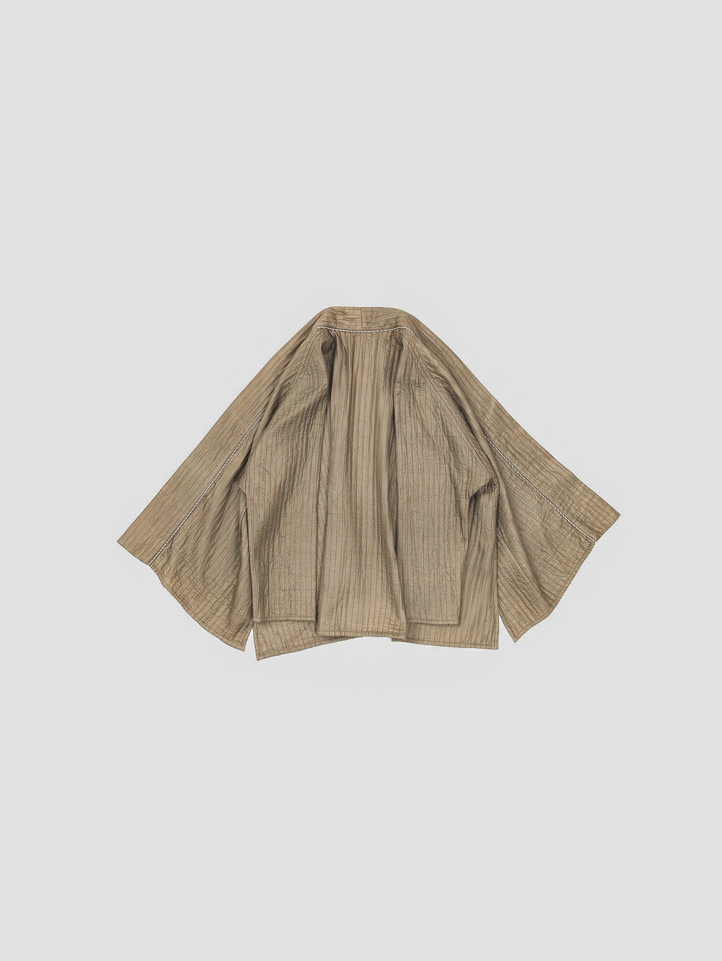 BEIGE QUILTED JACKET
