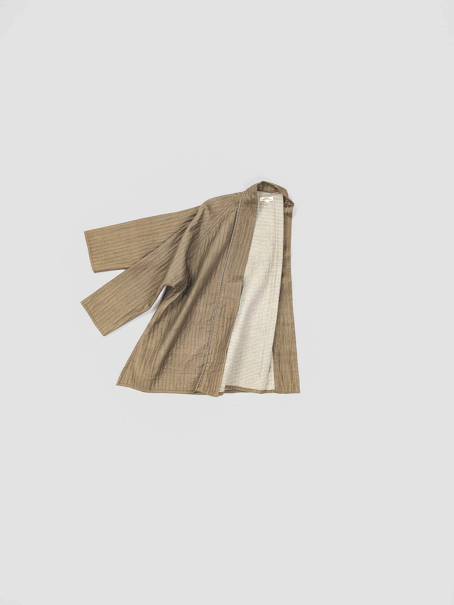 BEIGE QUILTED JACKET