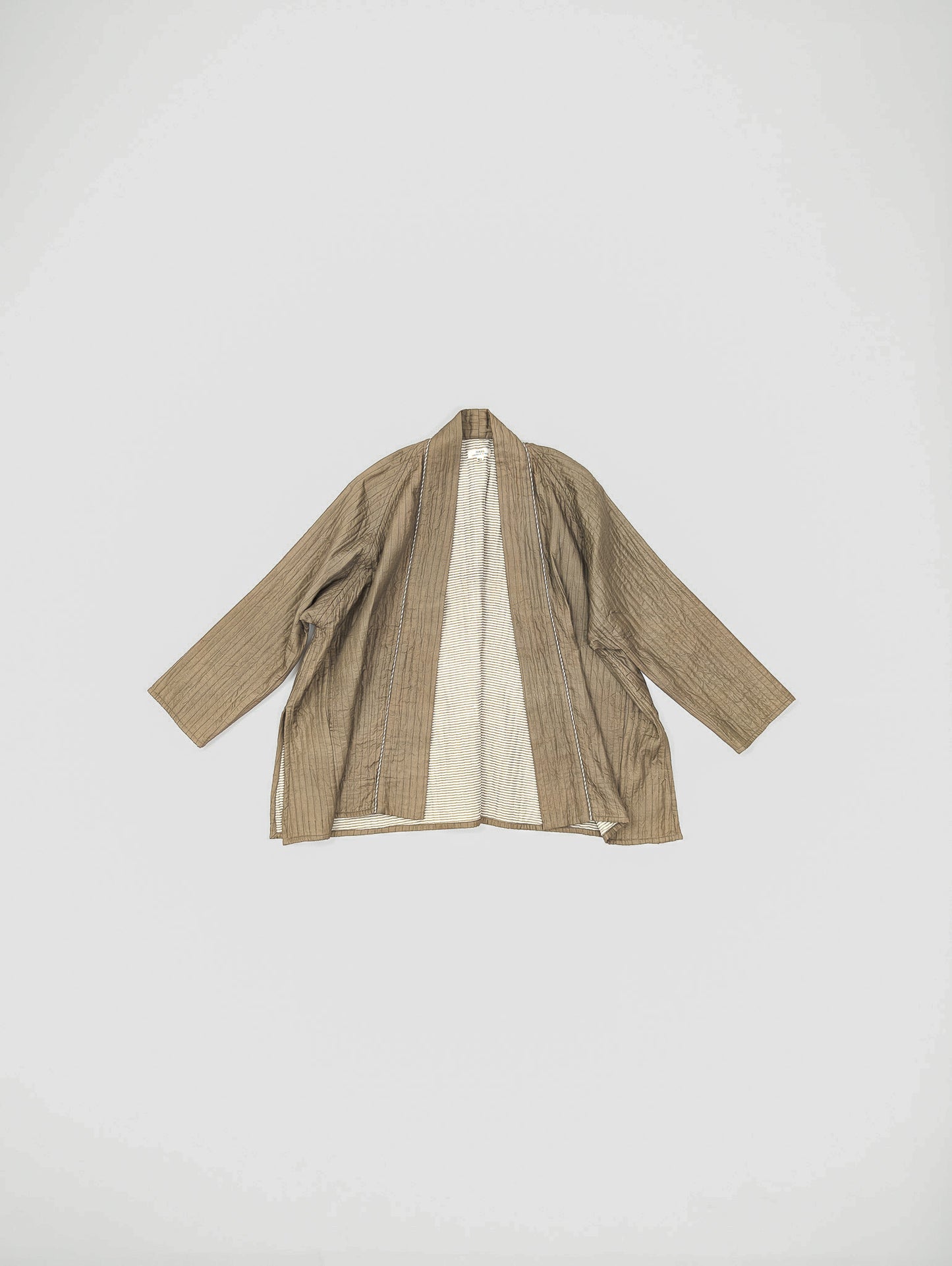 BEIGE QUILTED JACKET