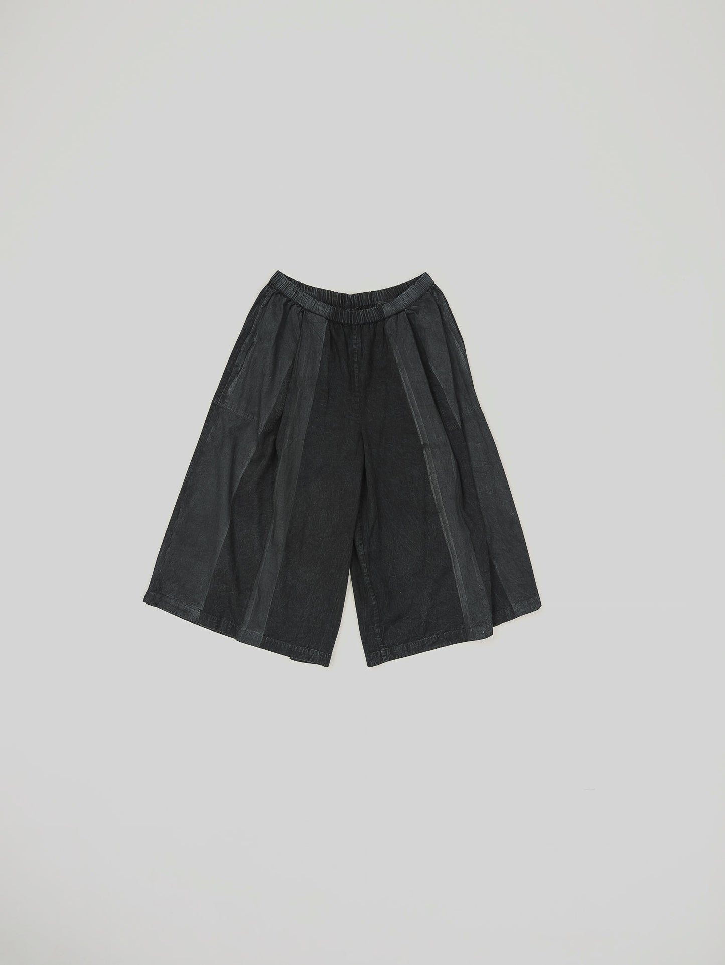 BLACKISH WIDE PANT