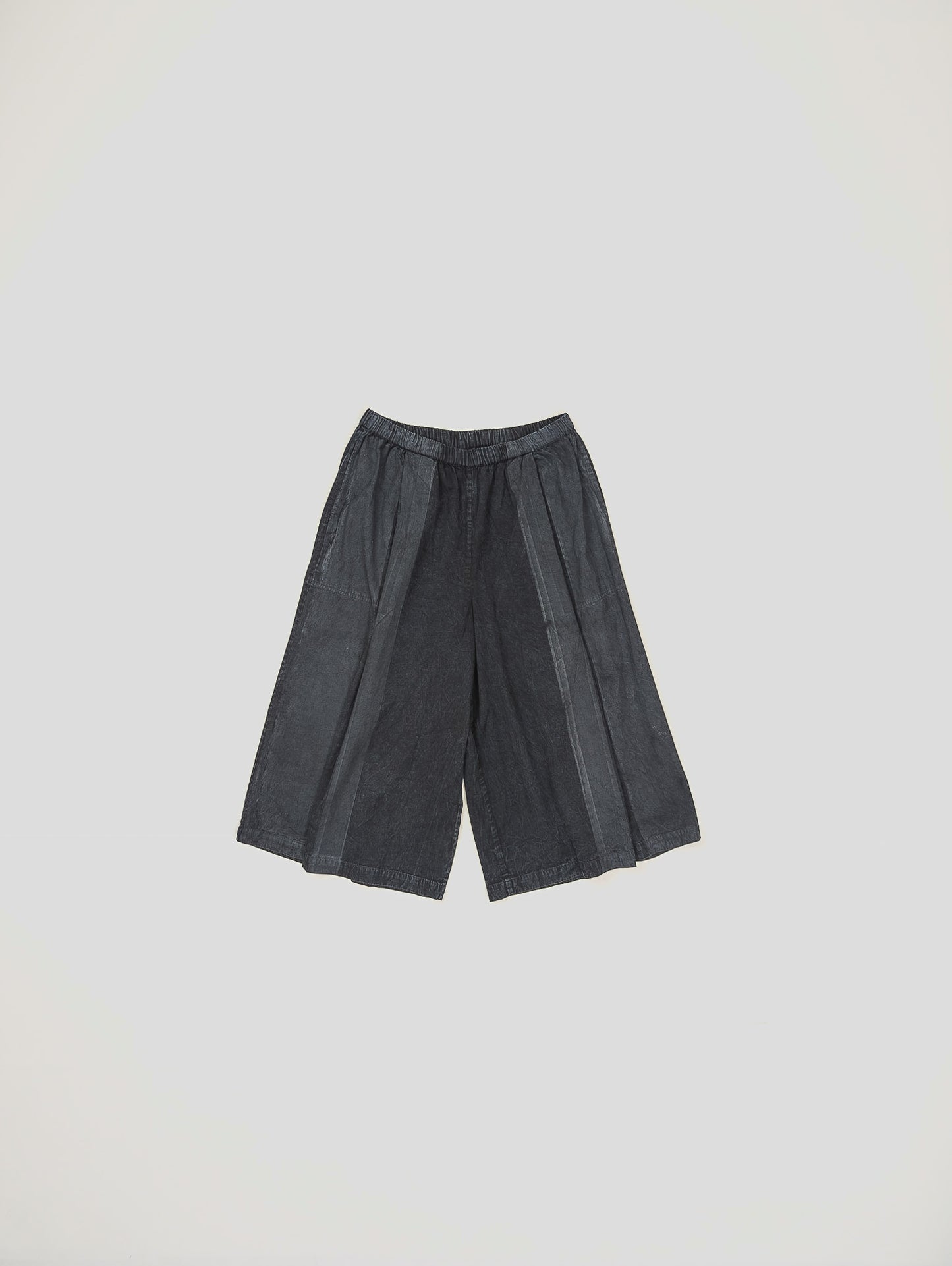 BLACKISH WIDE PANT