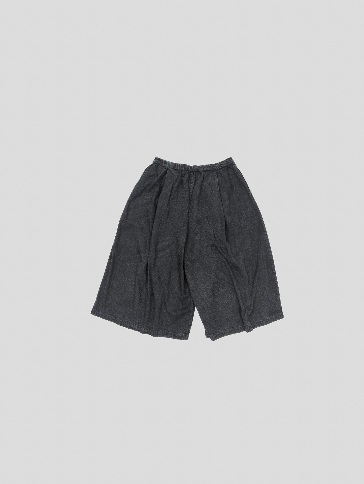 BLACKISH WIDE PANT