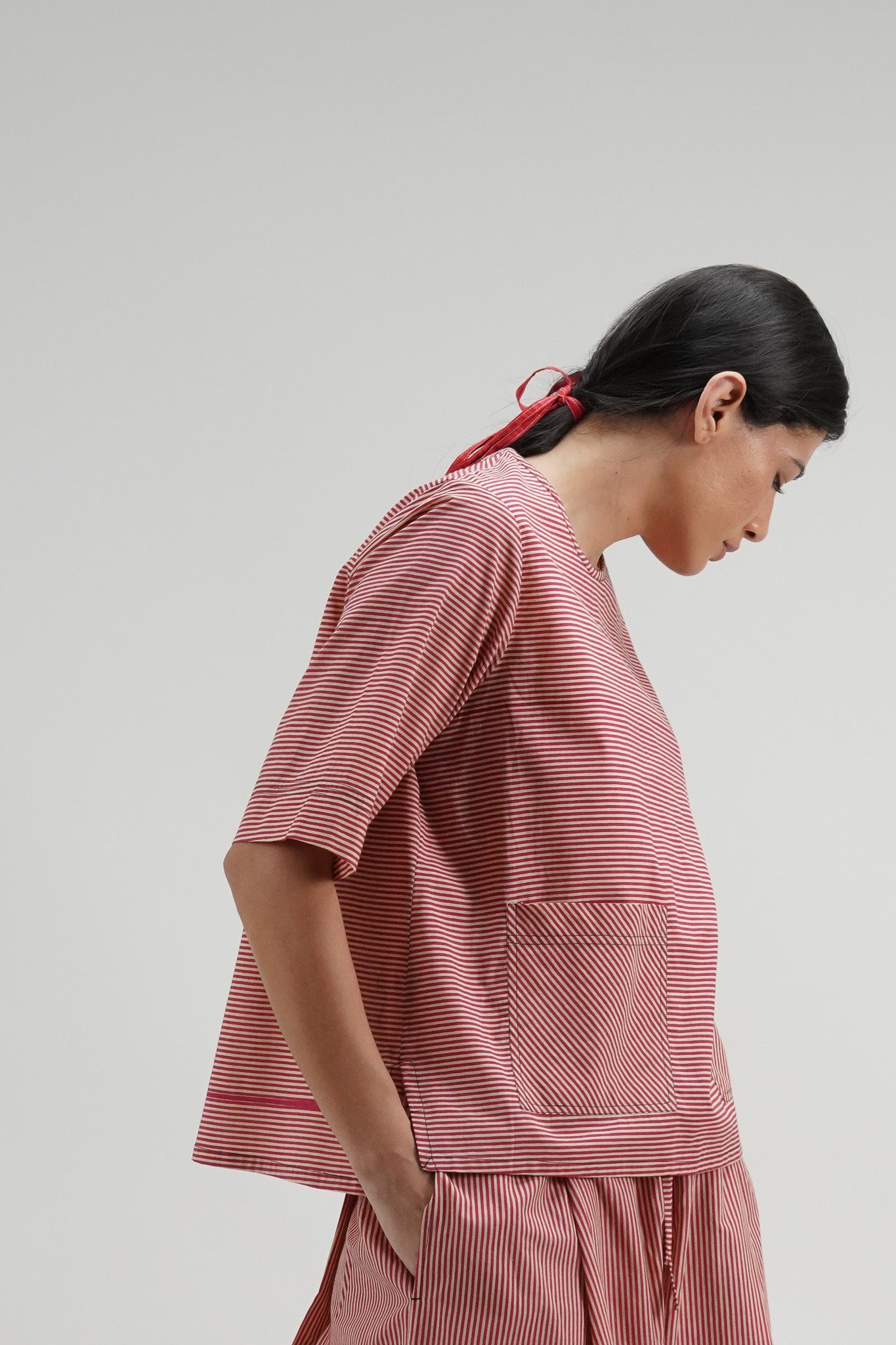 RED TEE TOP