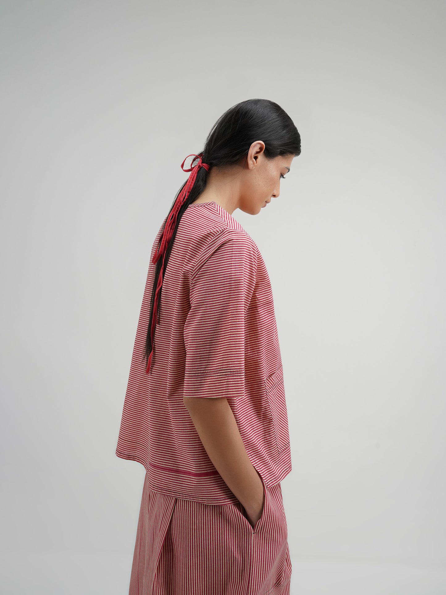 RED TEE TOP