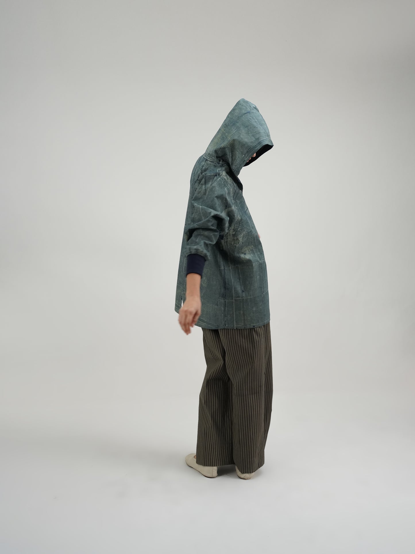 DENIM HOODIE