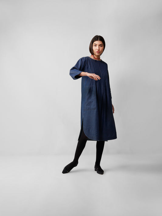 DENIM U DRESS