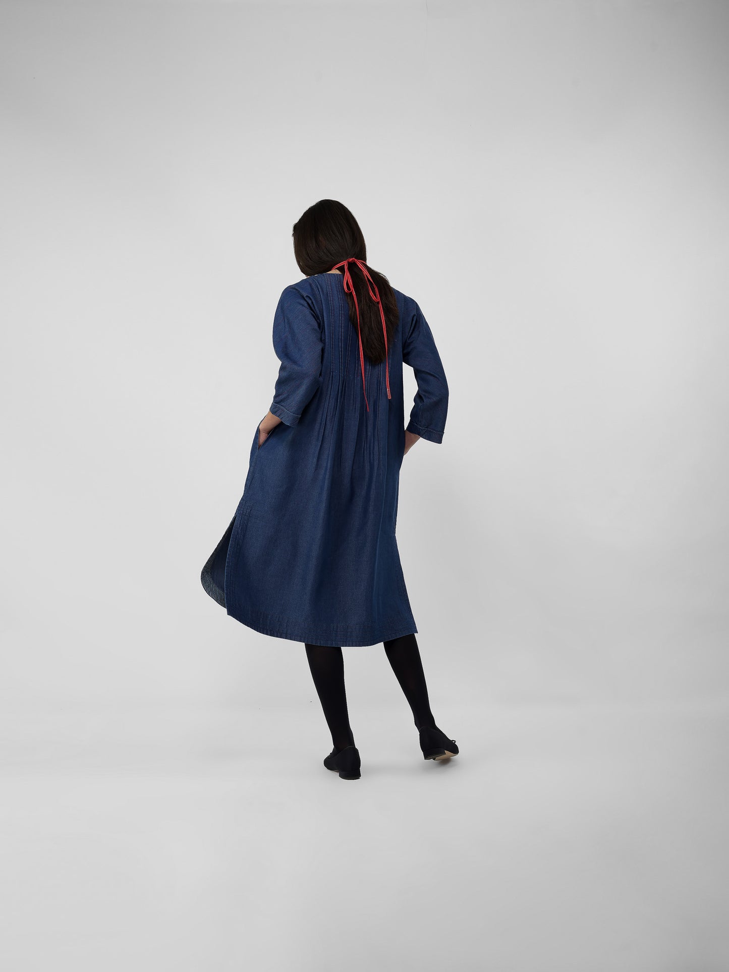 DENIM U DRESS