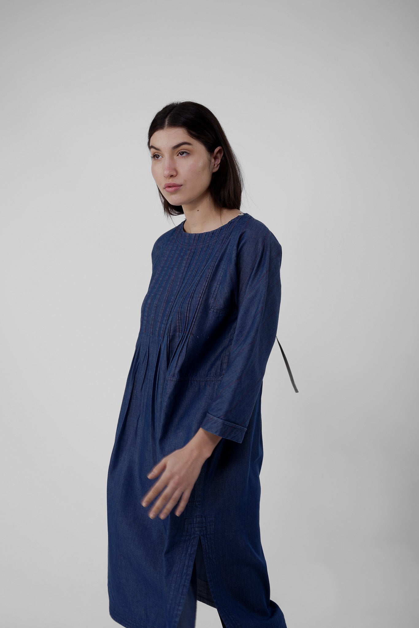 DENIM U DRESS