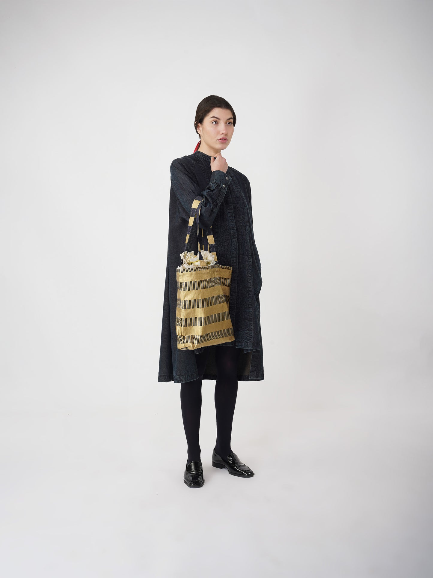 GOLD TOTE