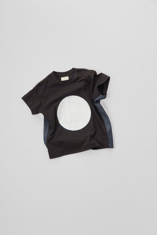 BLACK DISQ T-SHIRT