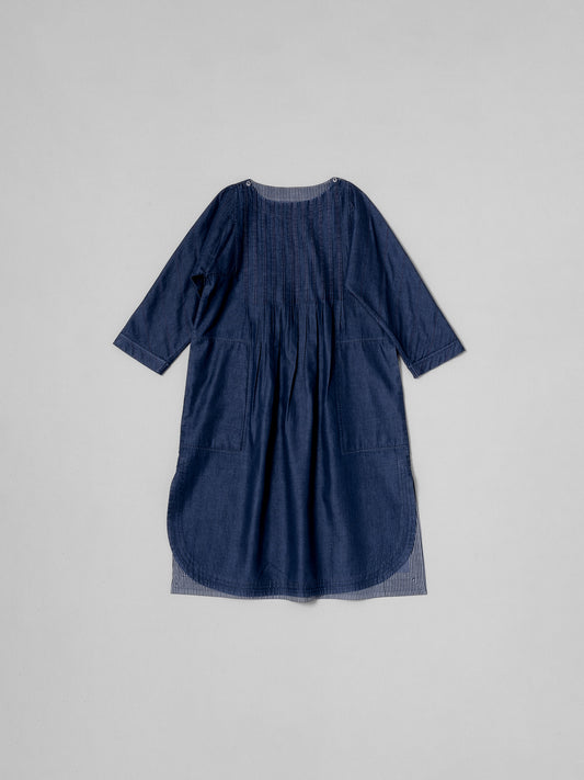 DENIM U DRESS