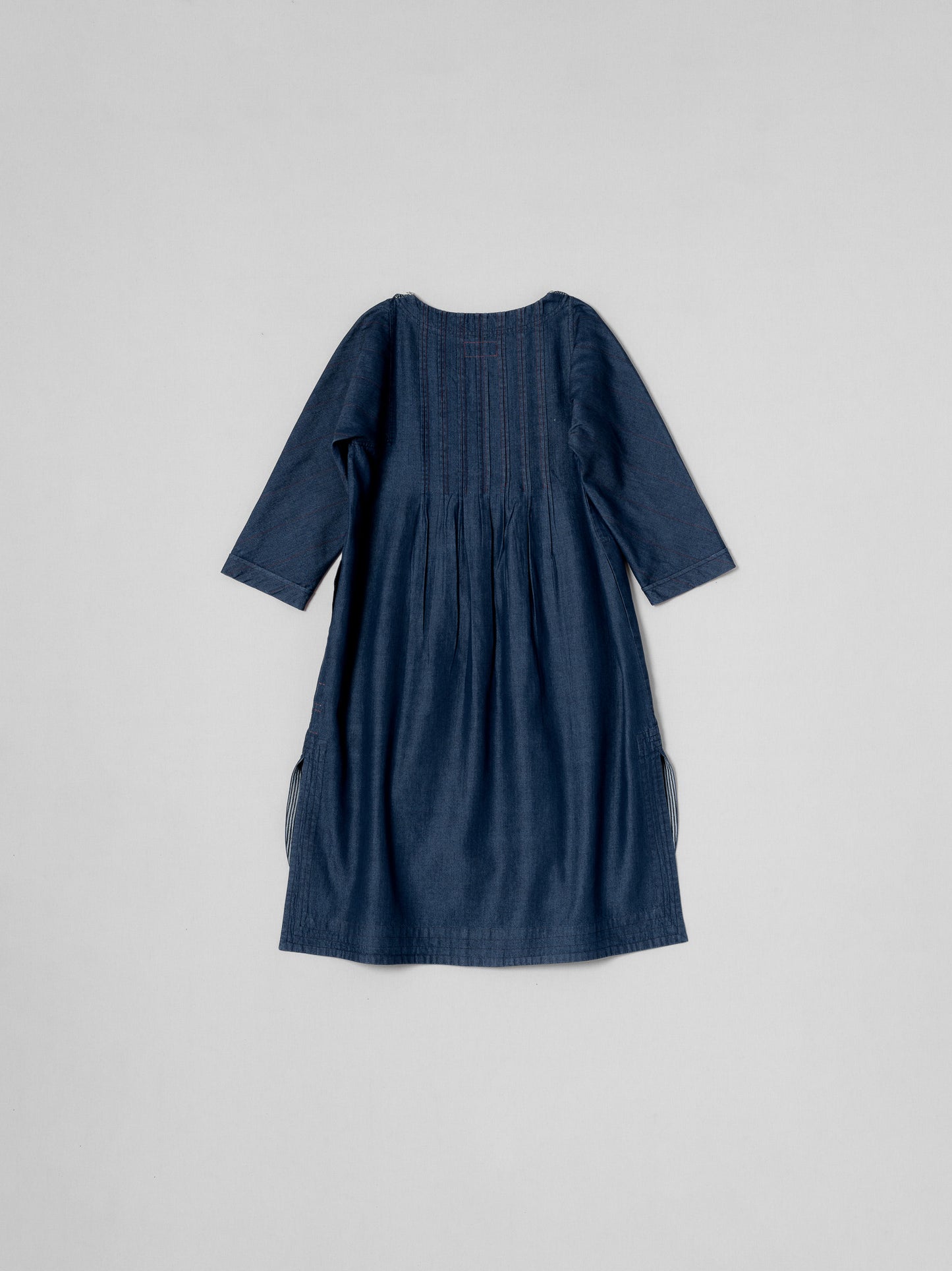 DENIM U DRESS