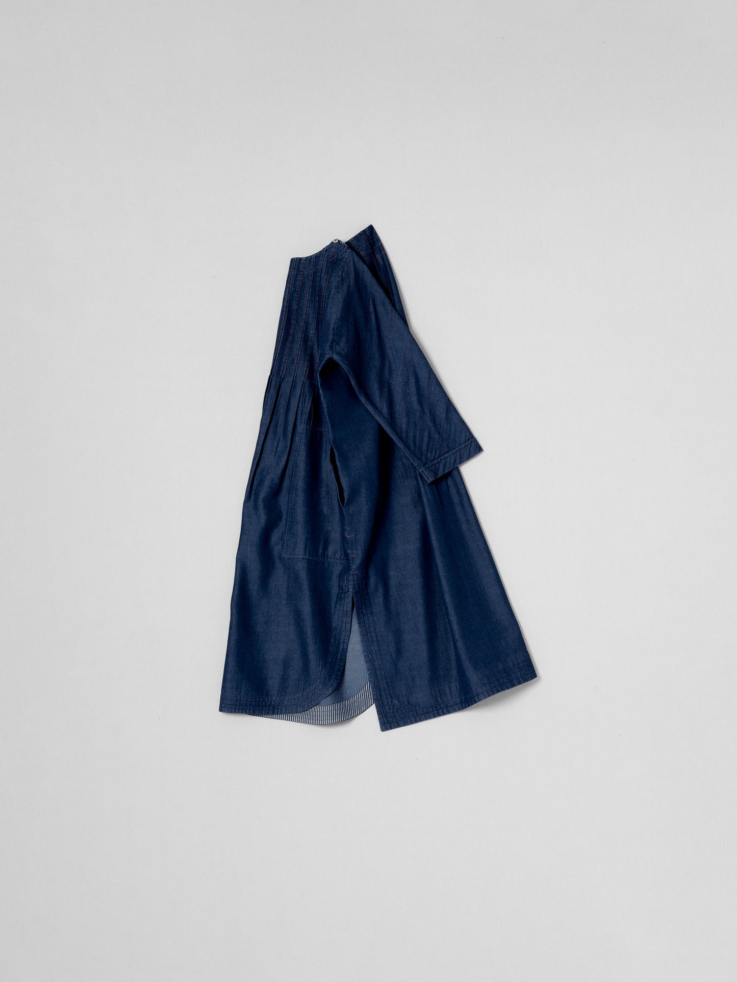 DENIM U DRESS