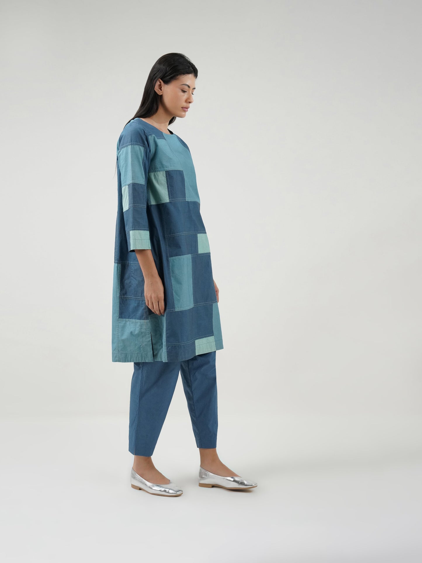 BLUES BORO DRESS