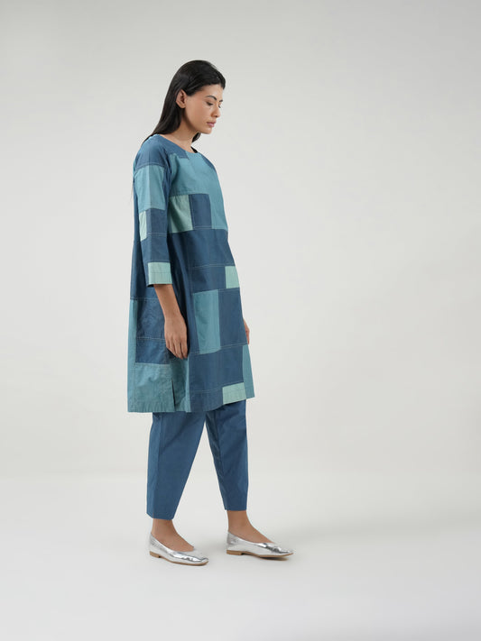 BLUES BORO DRESS