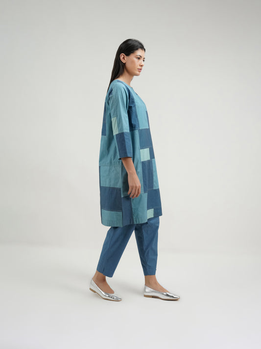BLUES BORO DRESS