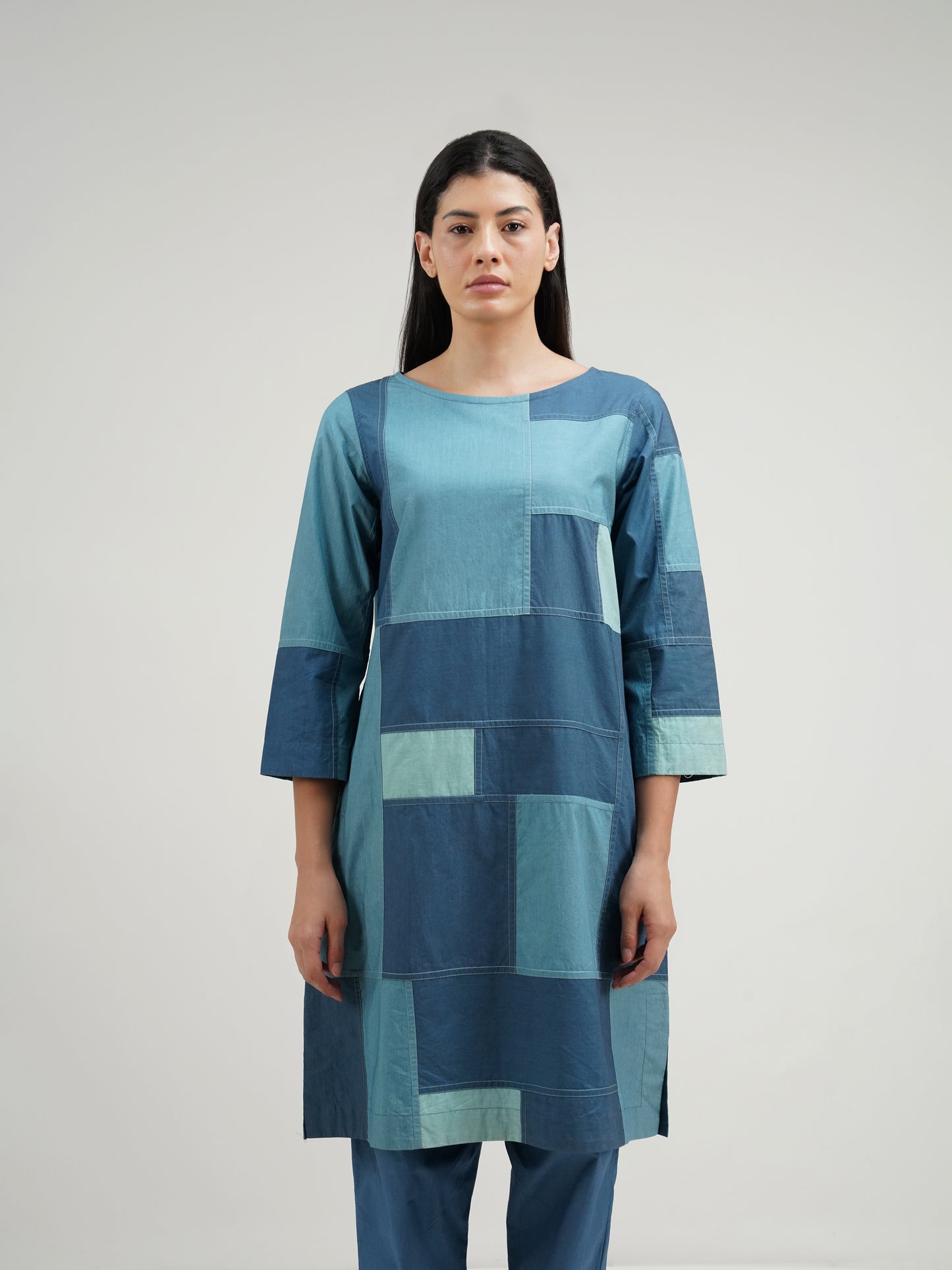 BLUES BORO DRESS