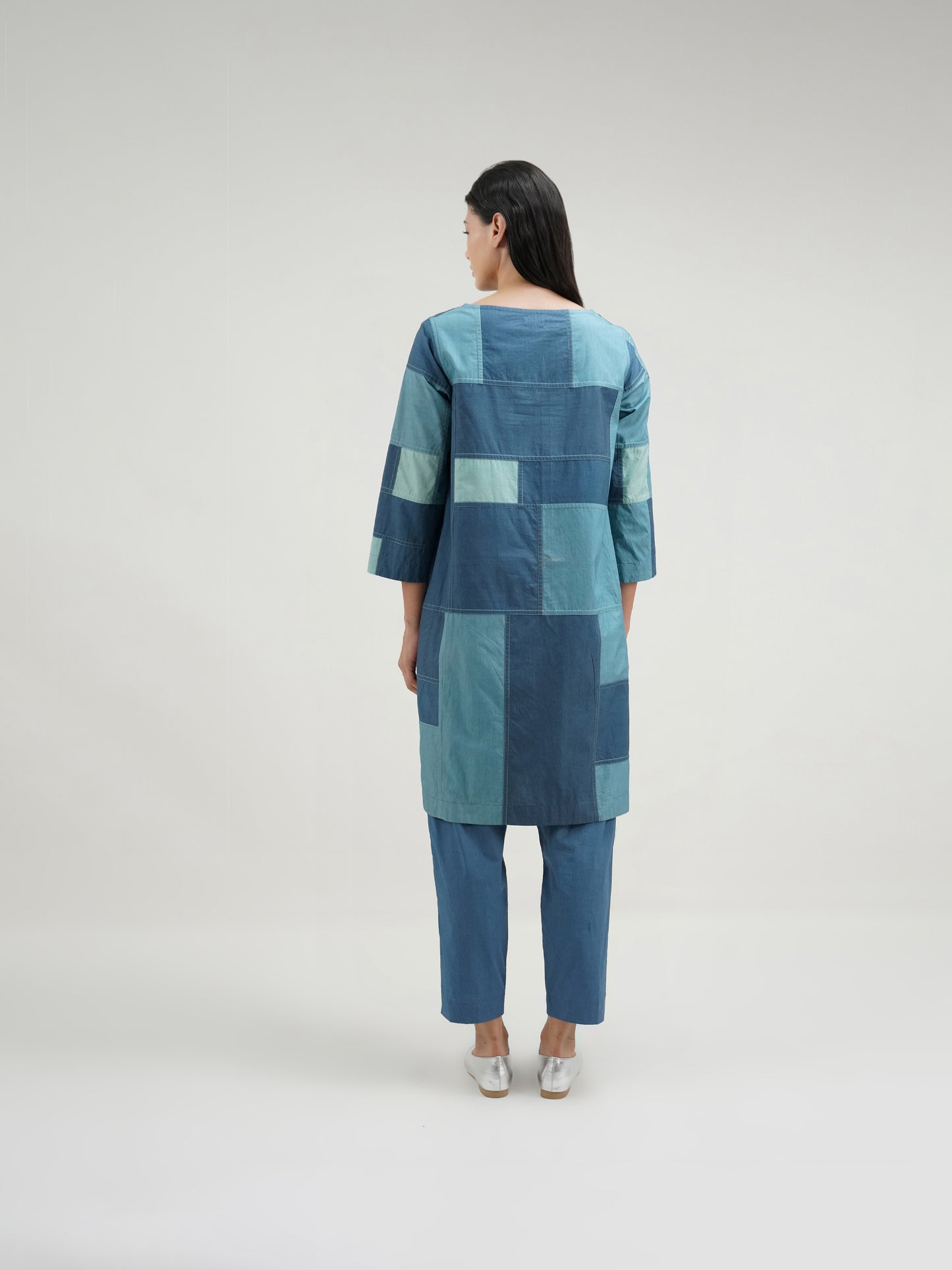 BLUES BORO DRESS