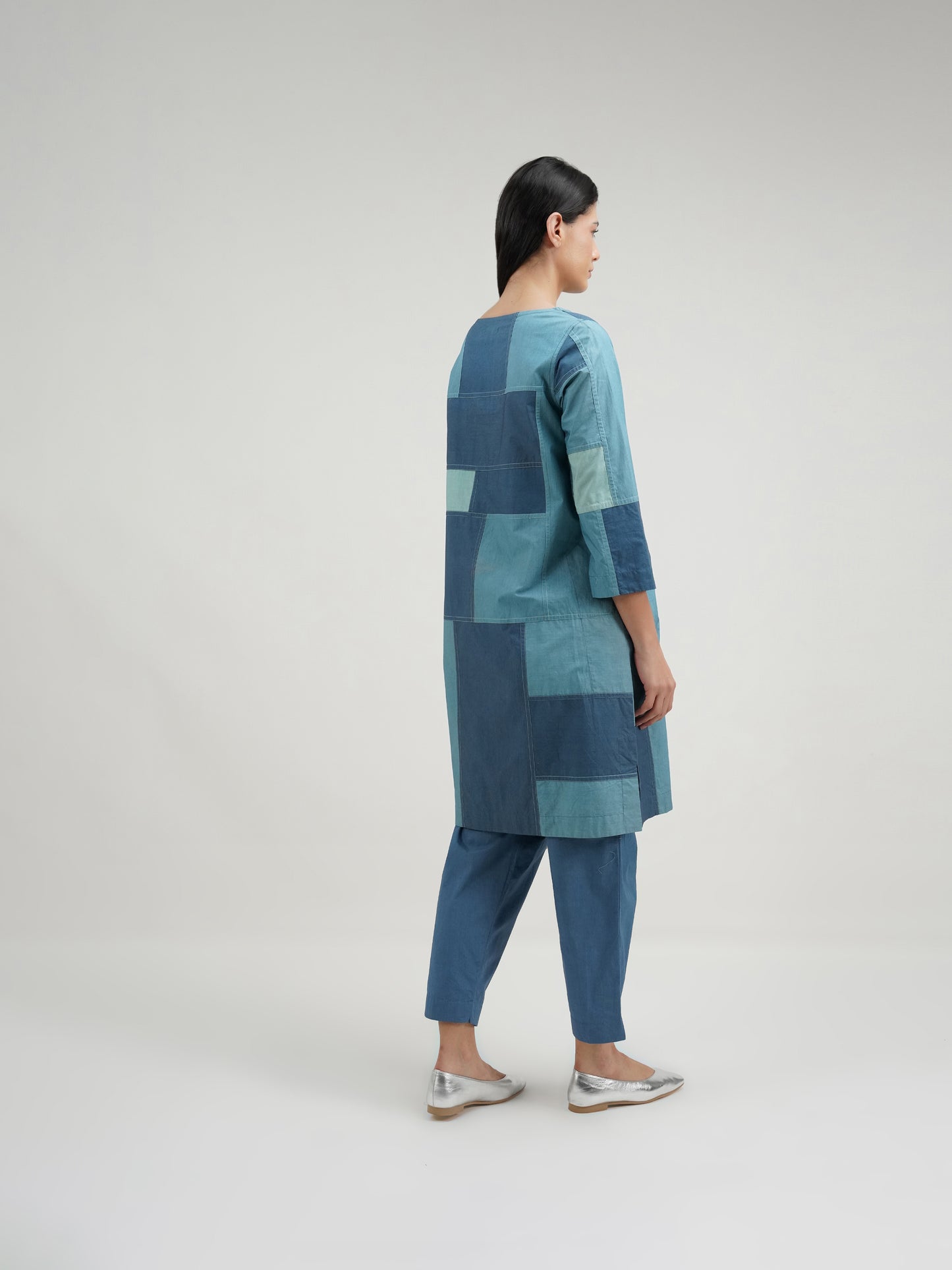 BLUES BORO DRESS