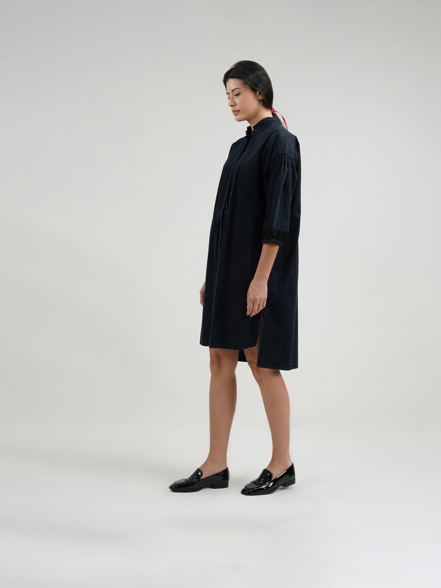 BLACKISH SMOCK