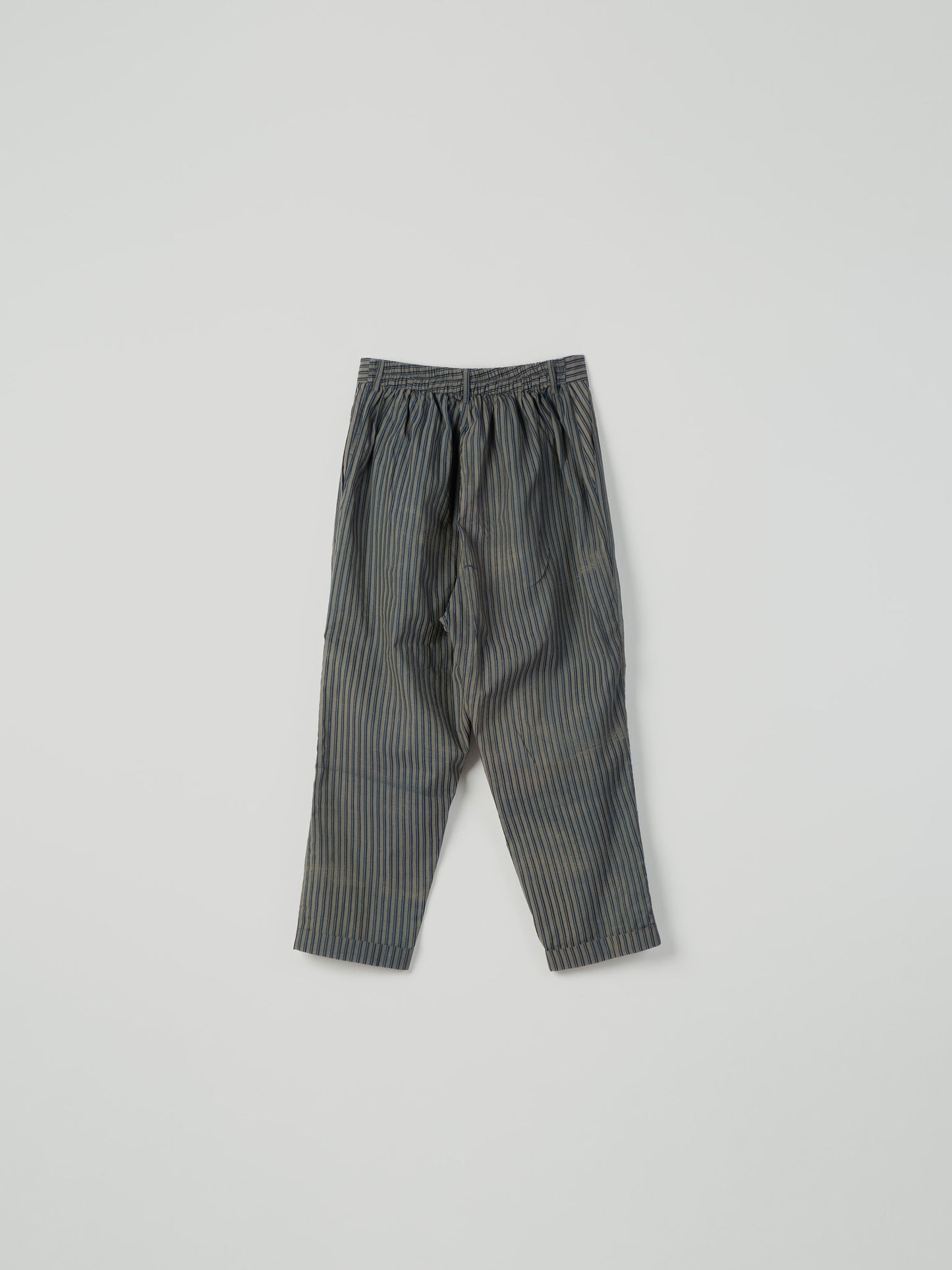 NAVY WITH GREY STRIPE PANT