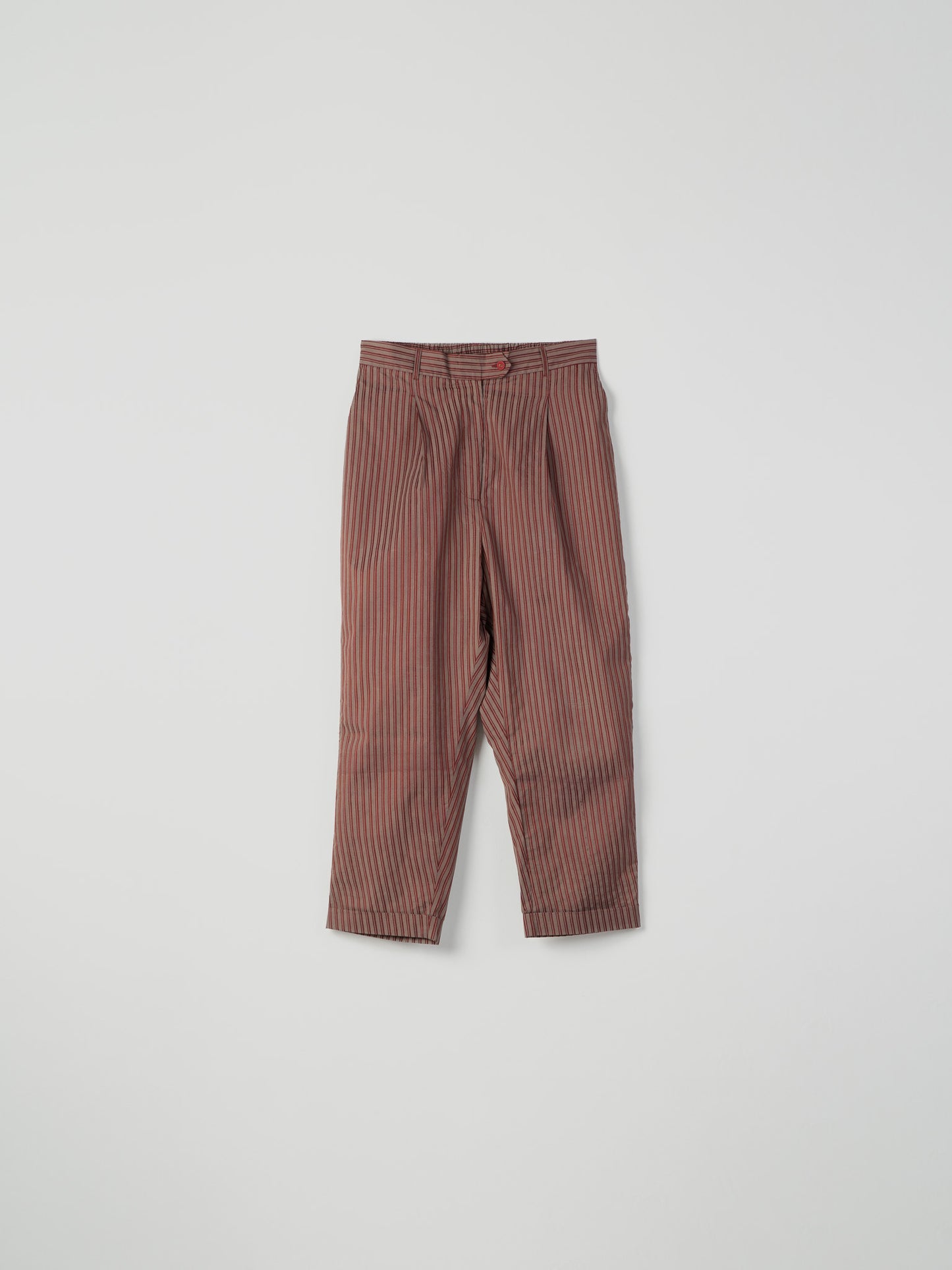 BURGUNDY WITH GREY STRIPE PAINT