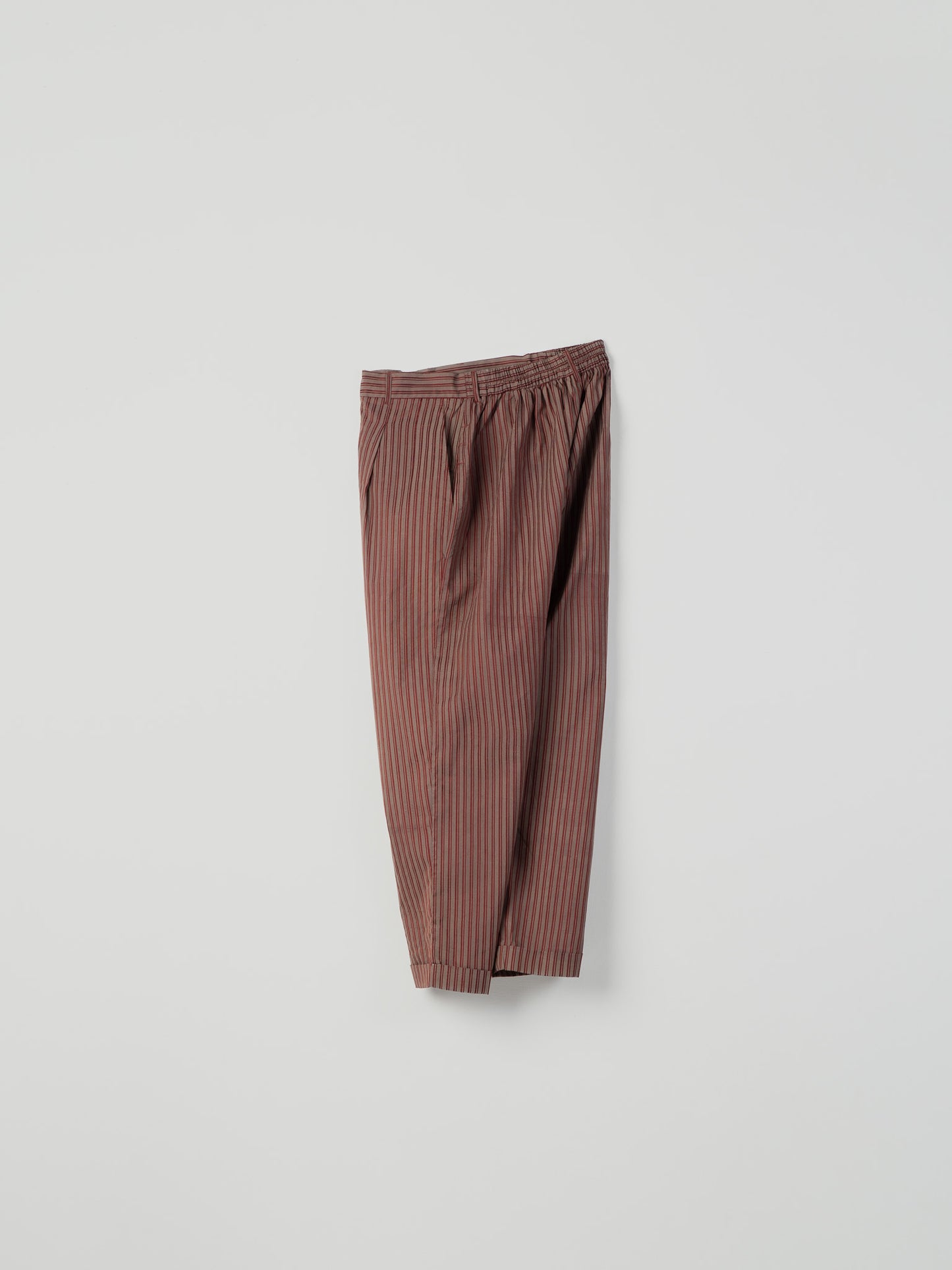 BURGUNDY WITH GREY STRIPE PAINT