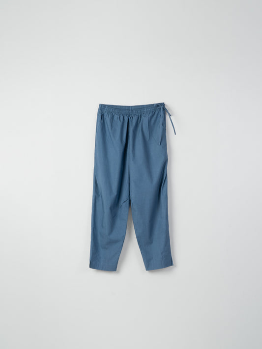 BLUE TUCK PANT