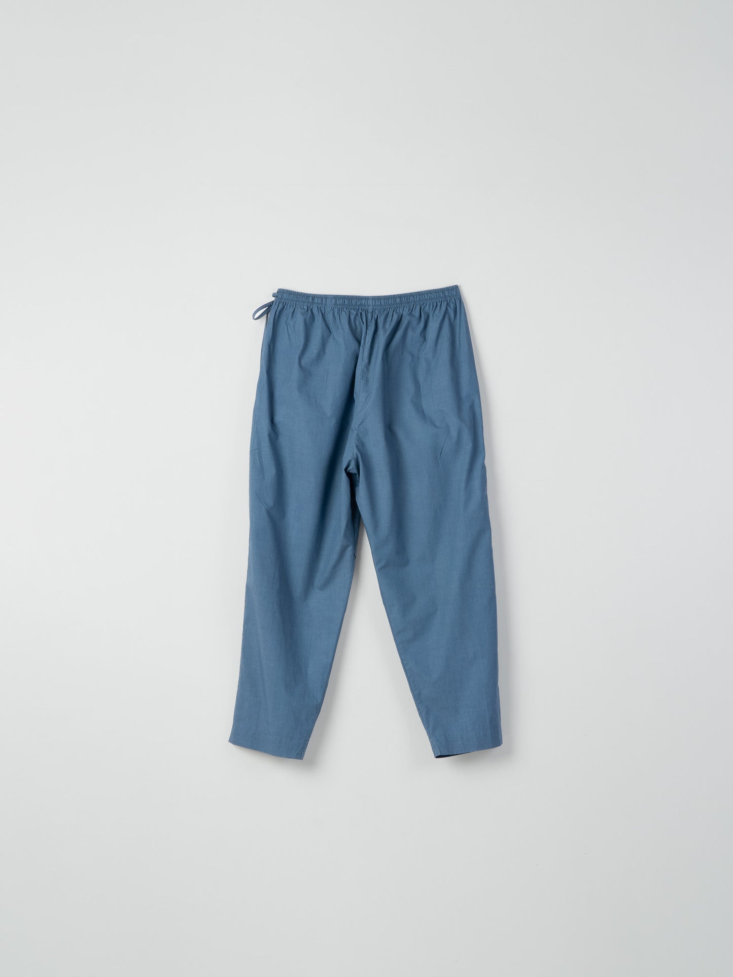 BLUE TUCK PANT