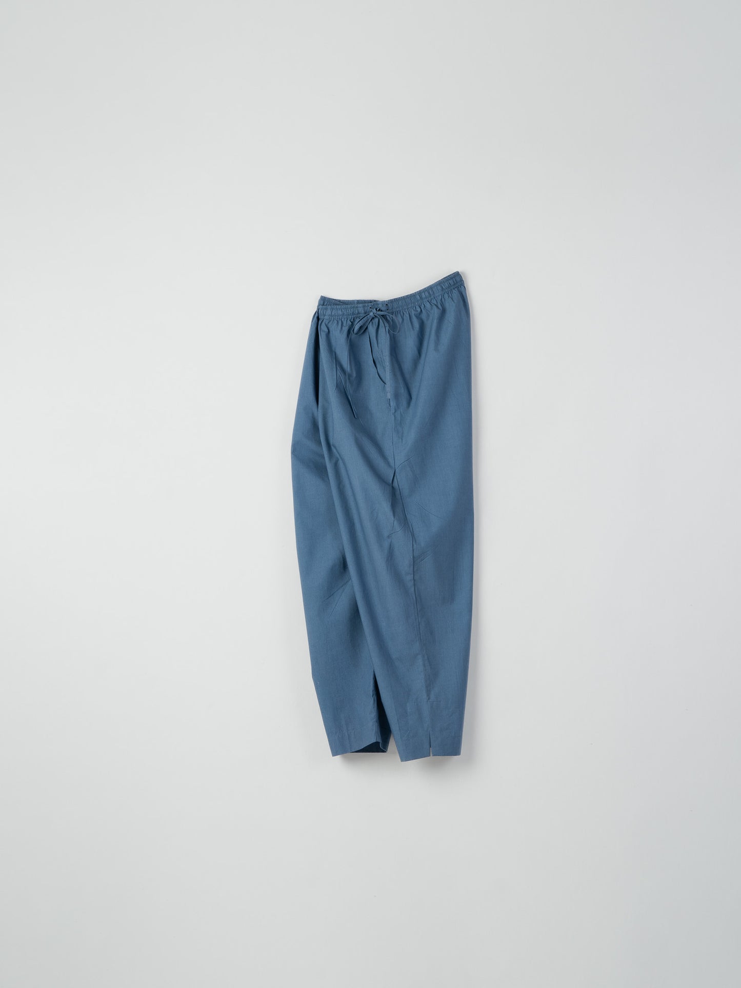 BLUE TUCK PANT