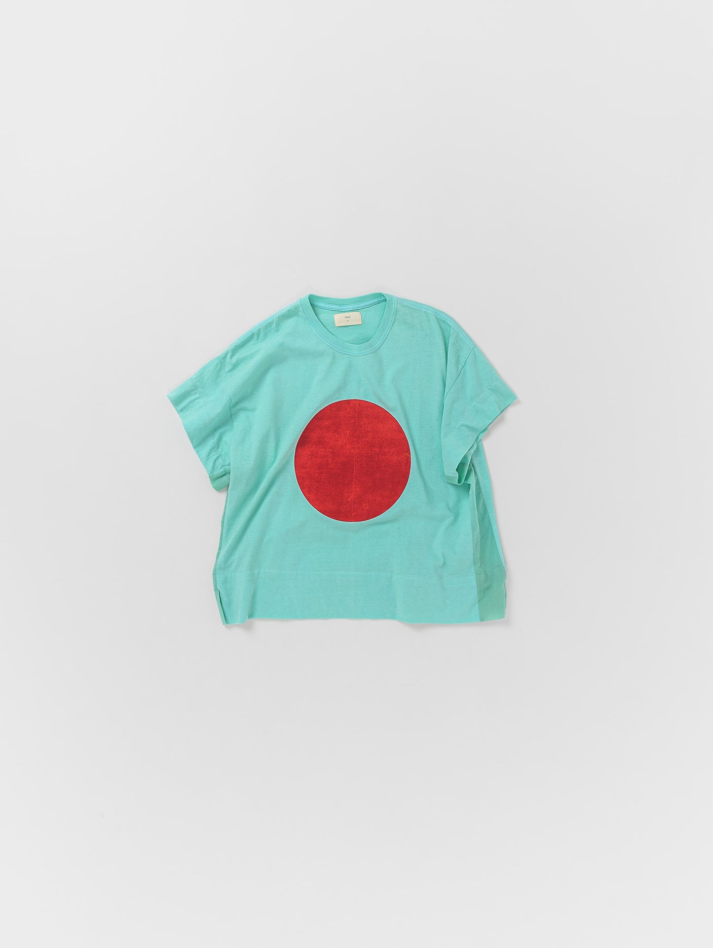 CYAN DISQ T-SHIRT