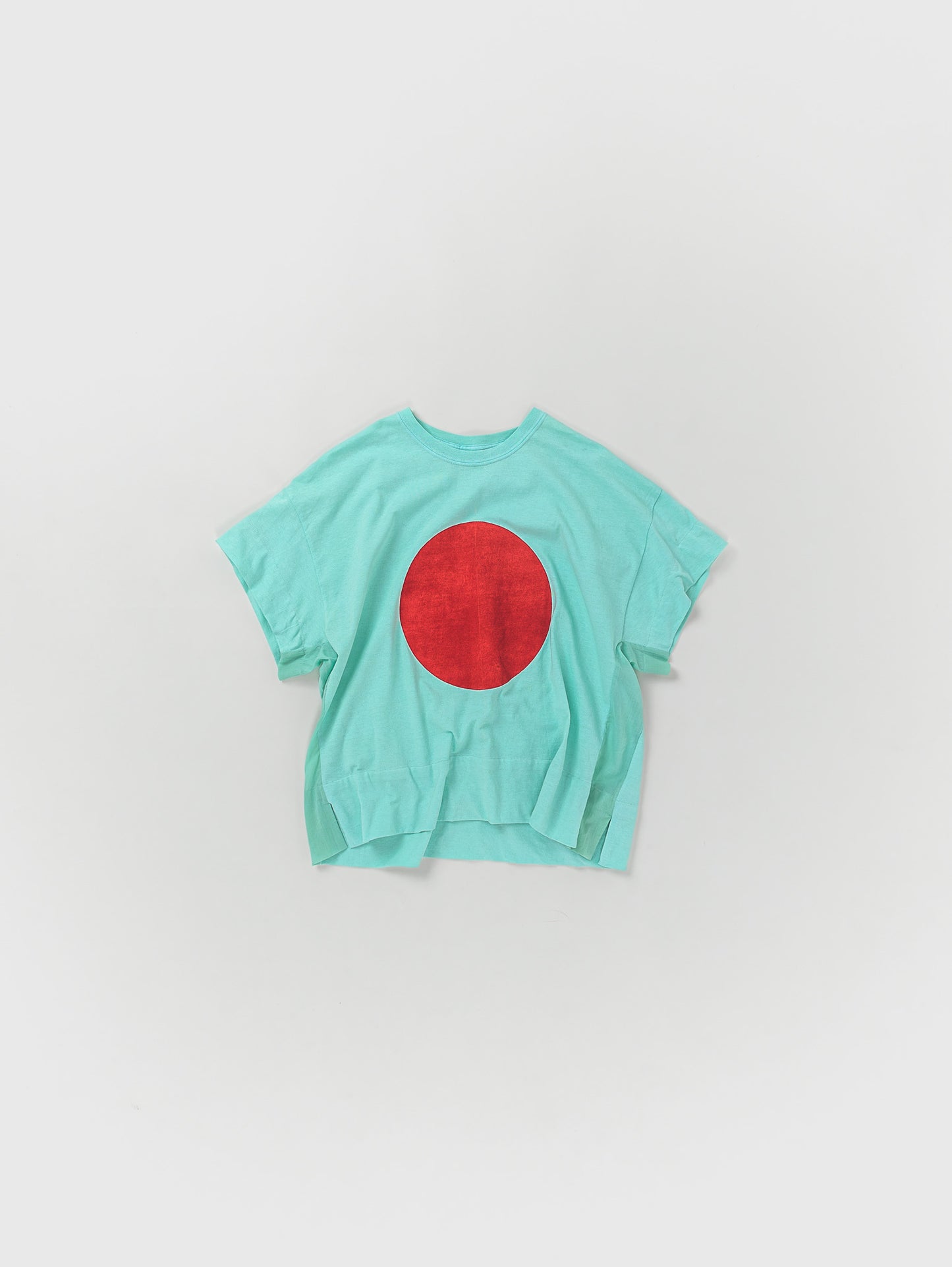 CYAN DISQ T-SHIRT