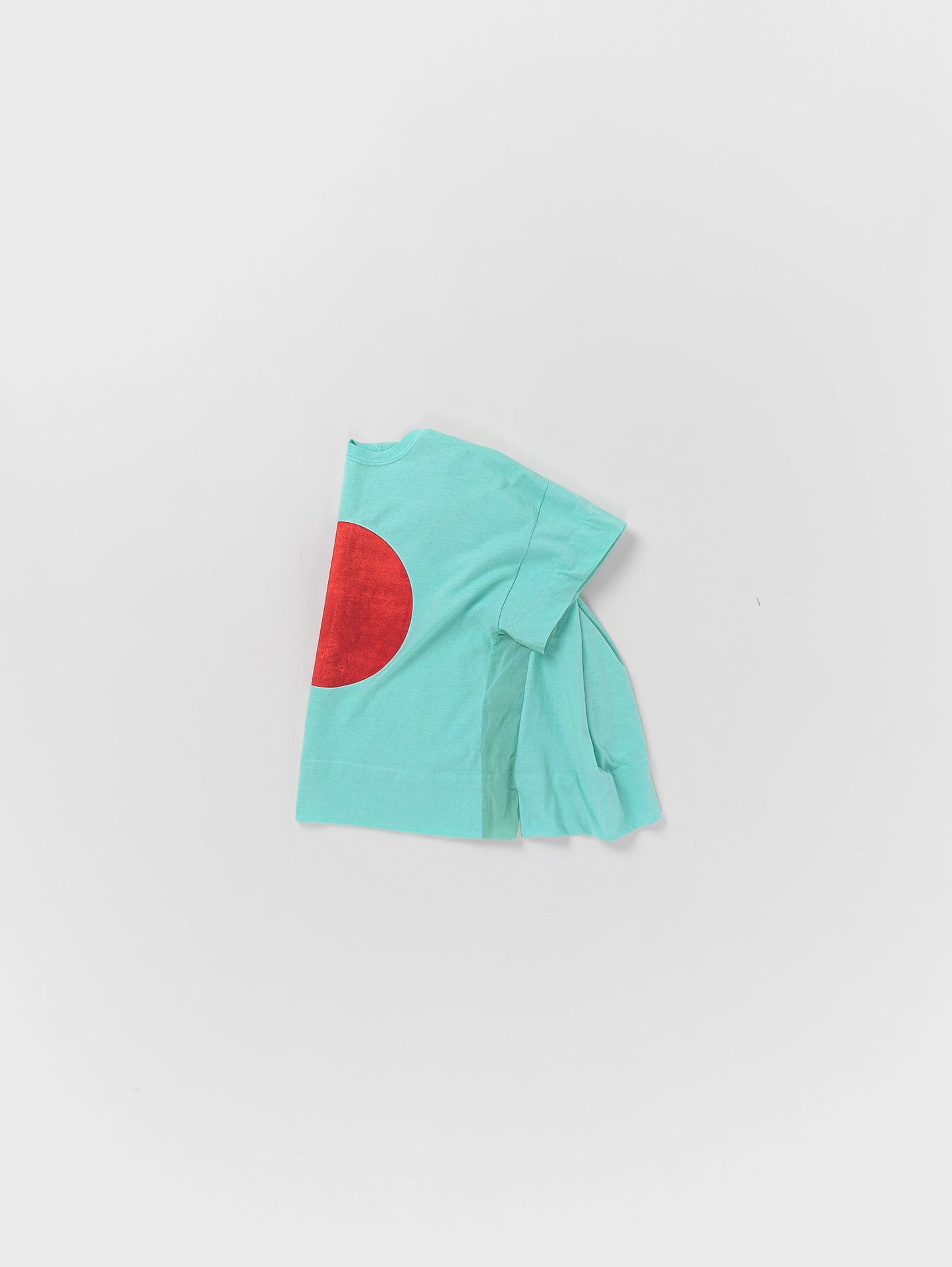 CYAN DISQ T-SHIRT