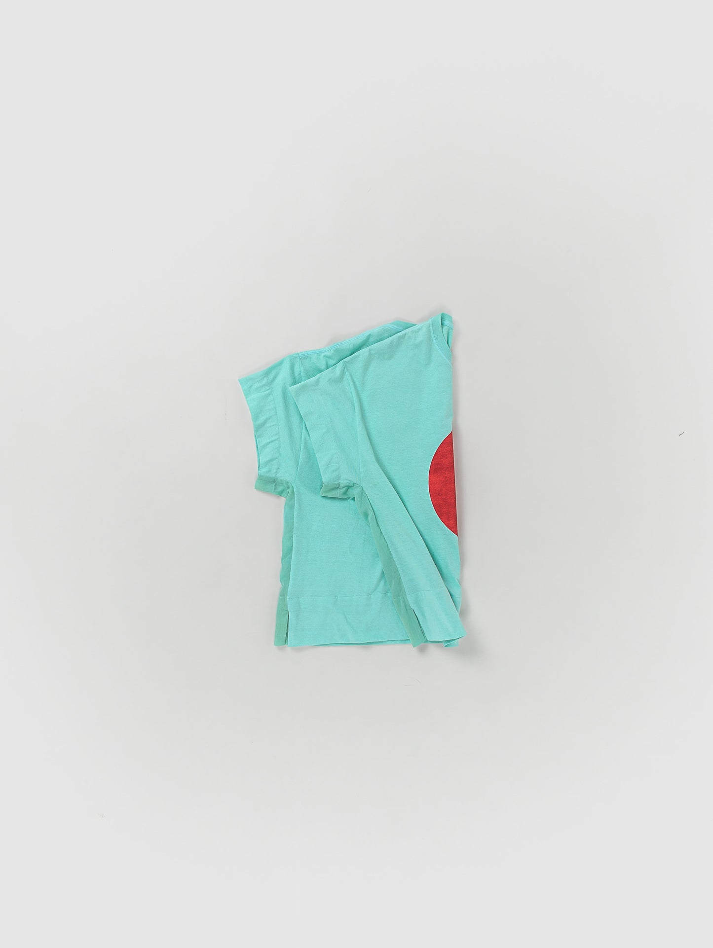 CYAN DISQ T-SHIRT