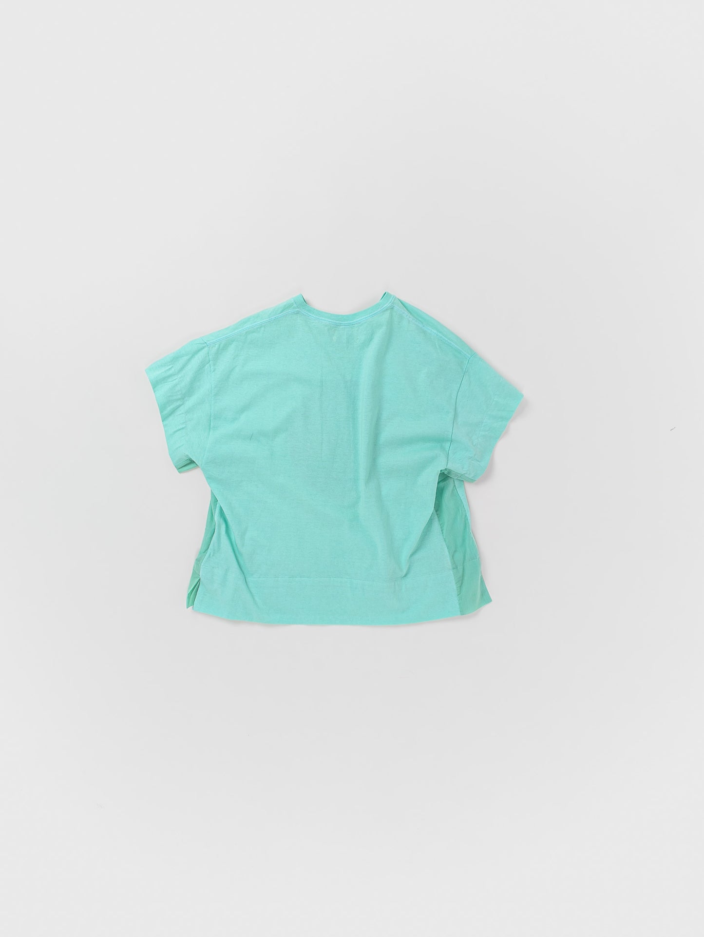 CYAN DISQ T-SHIRT