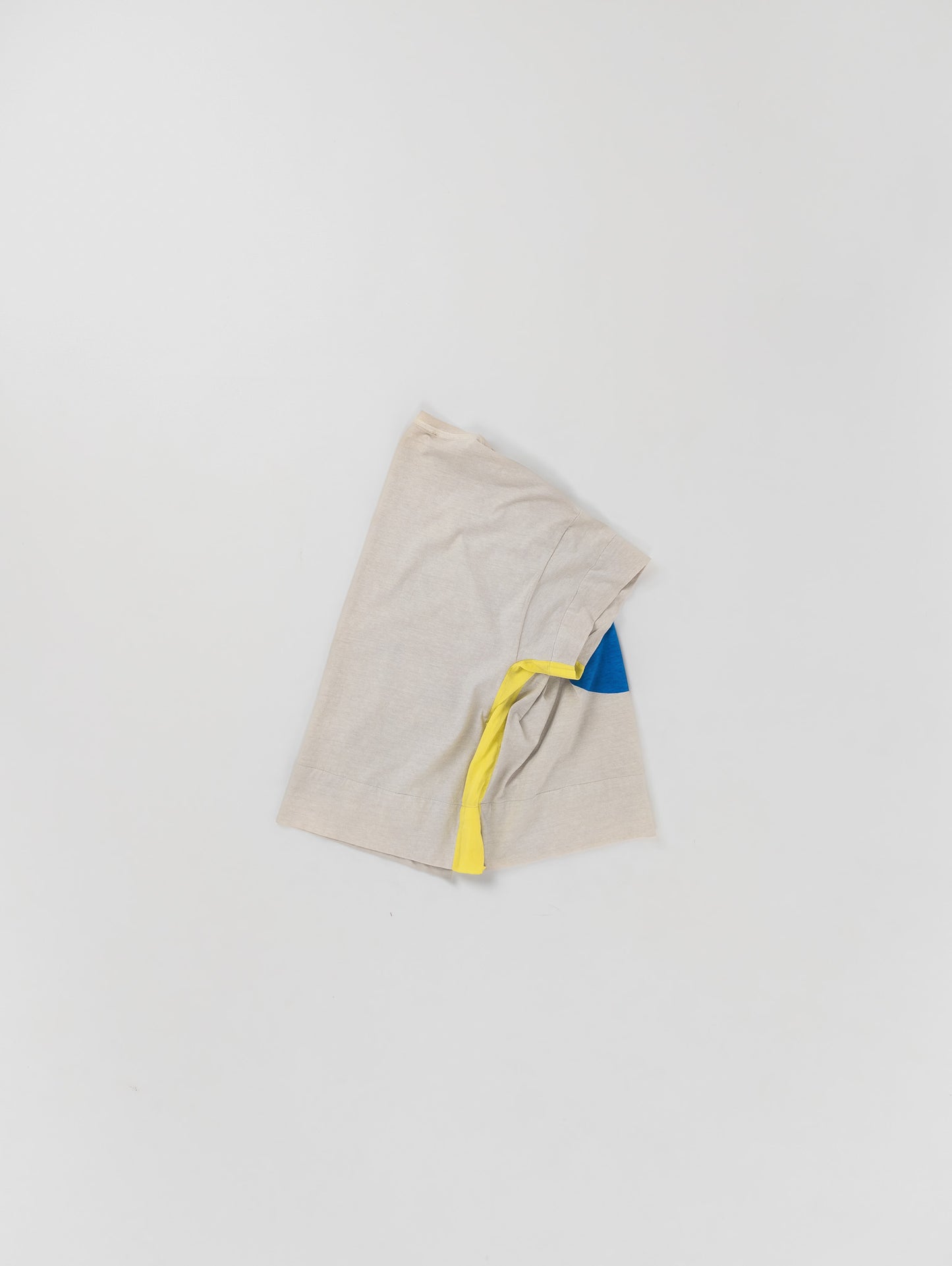 PALE GREY DISQ T-SHIRT