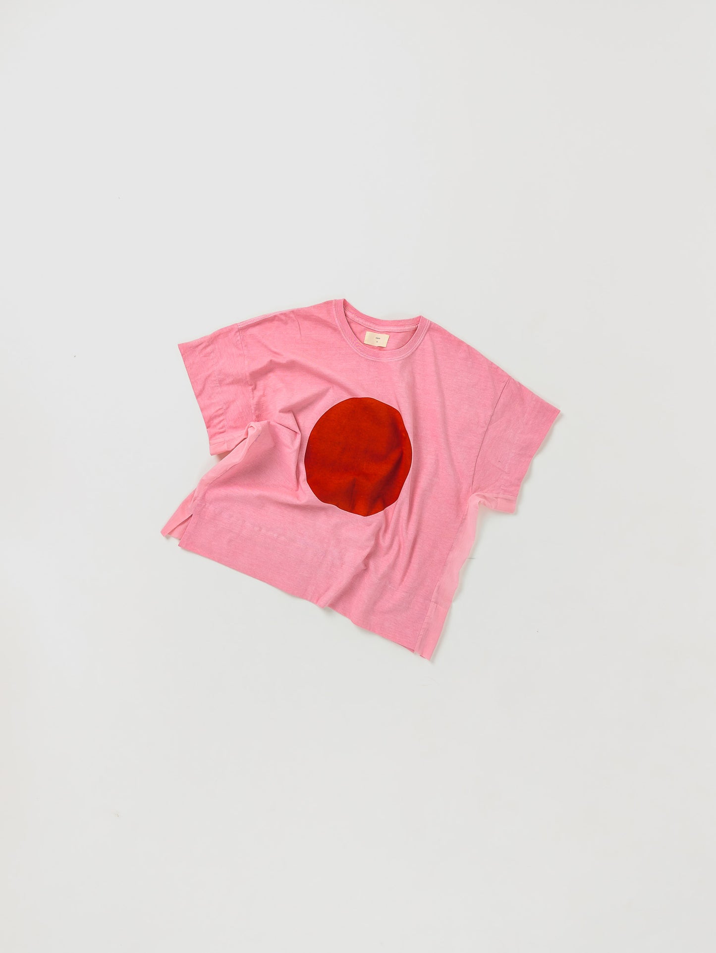 PINK DISQ T-SHIRT