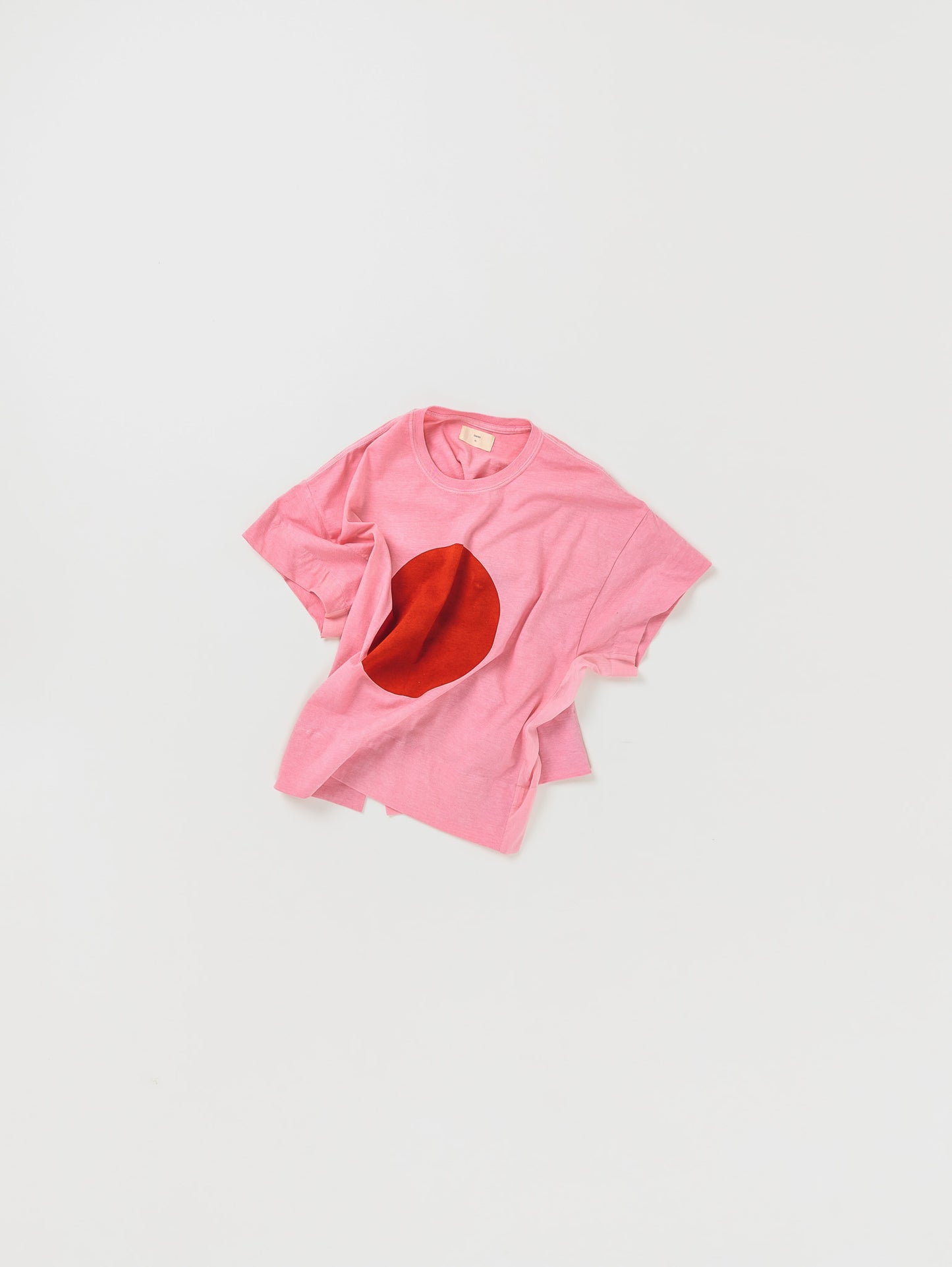 PINK DISQ T-SHIRT