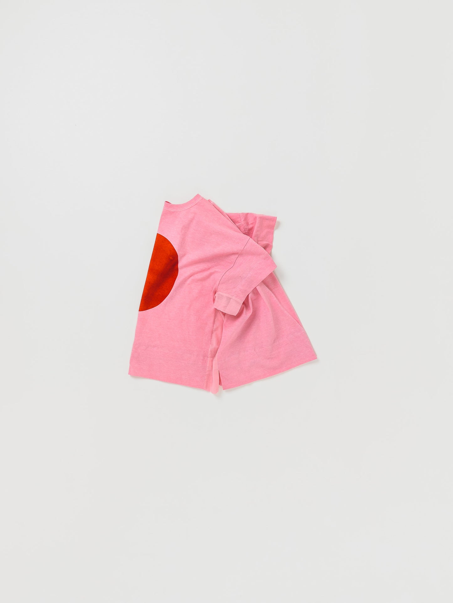 PINK DISQ T-SHIRT