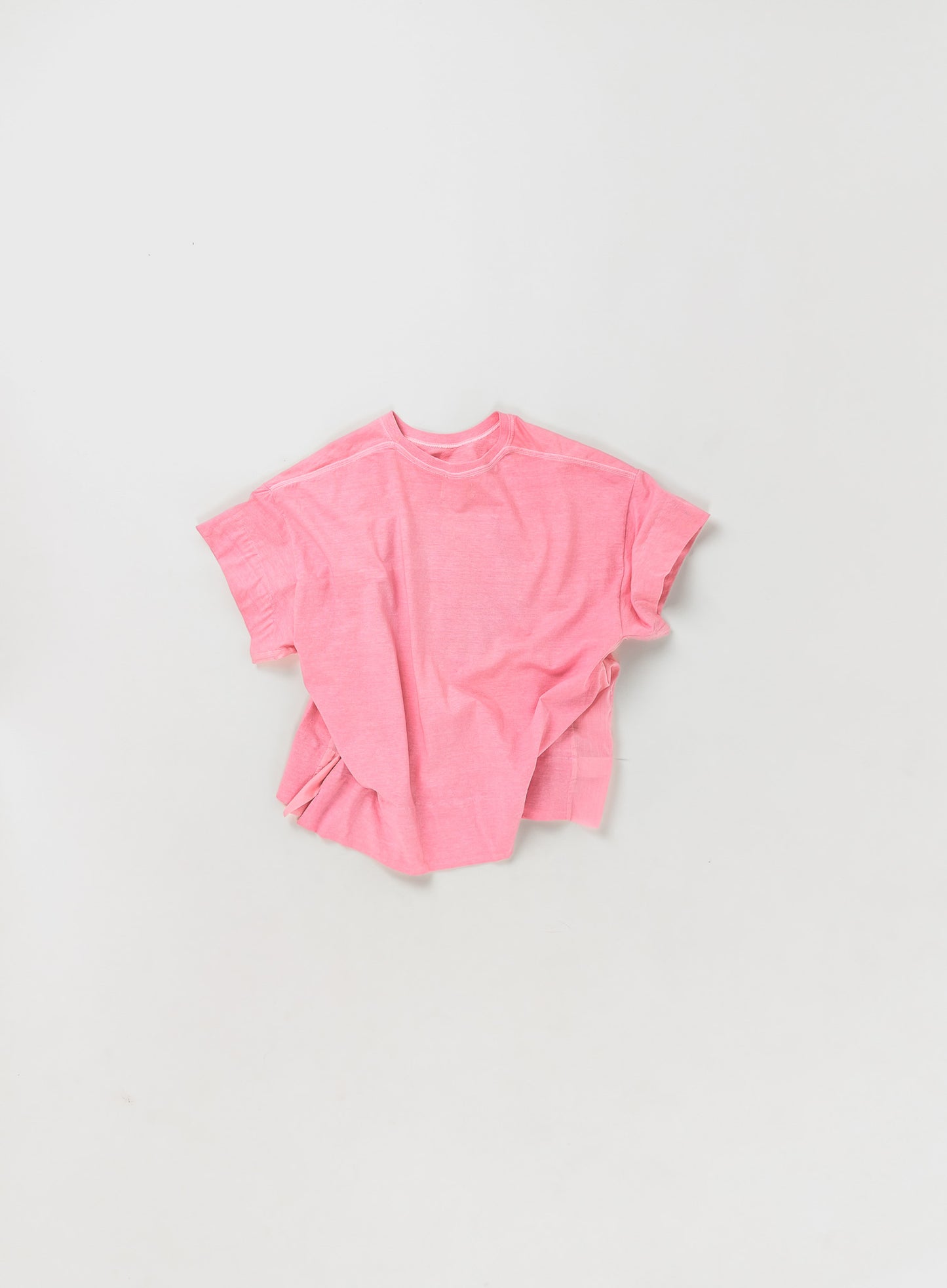 PINK DISQ T-SHIRT