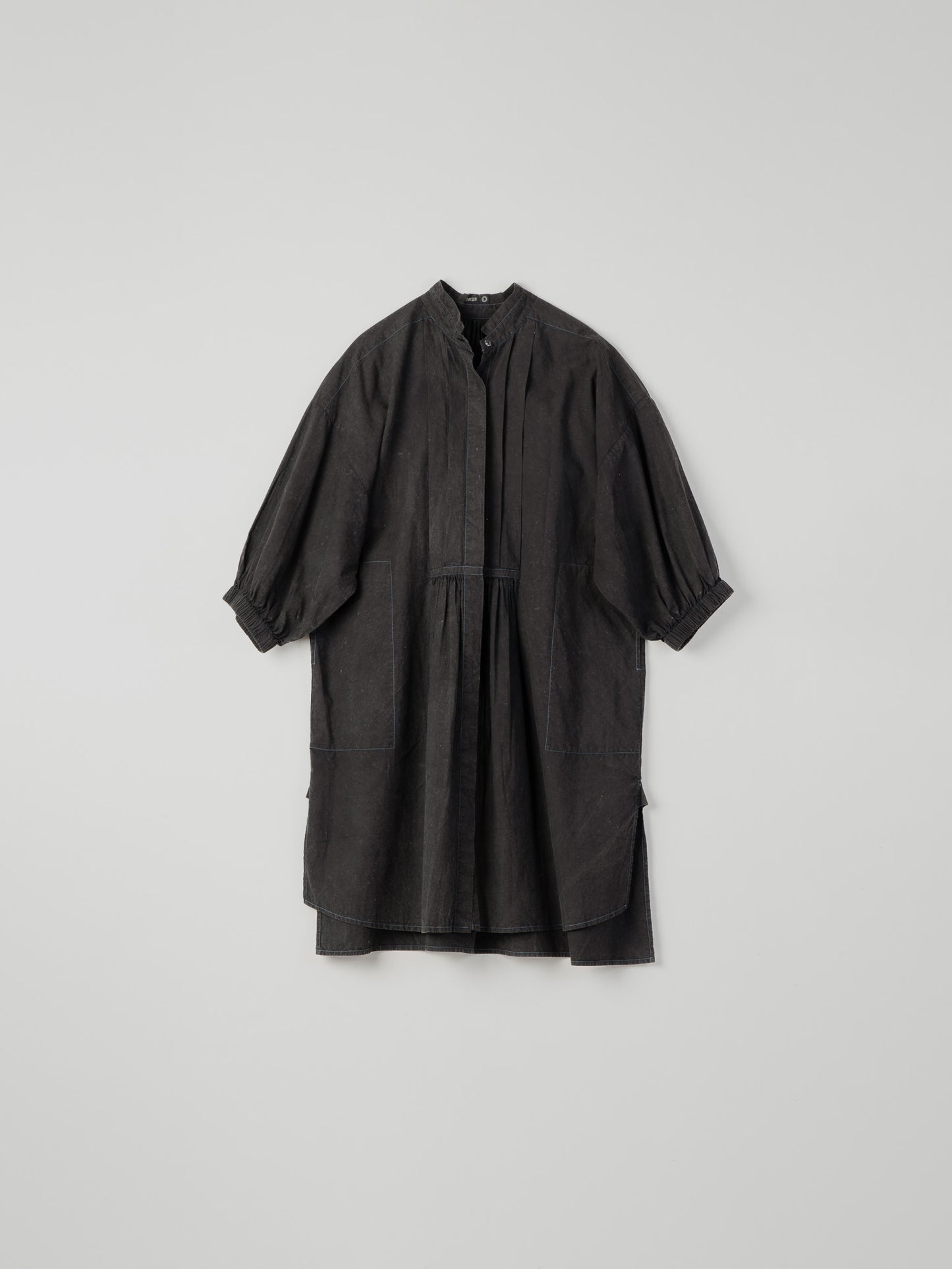 BLACKISH SMOCK
