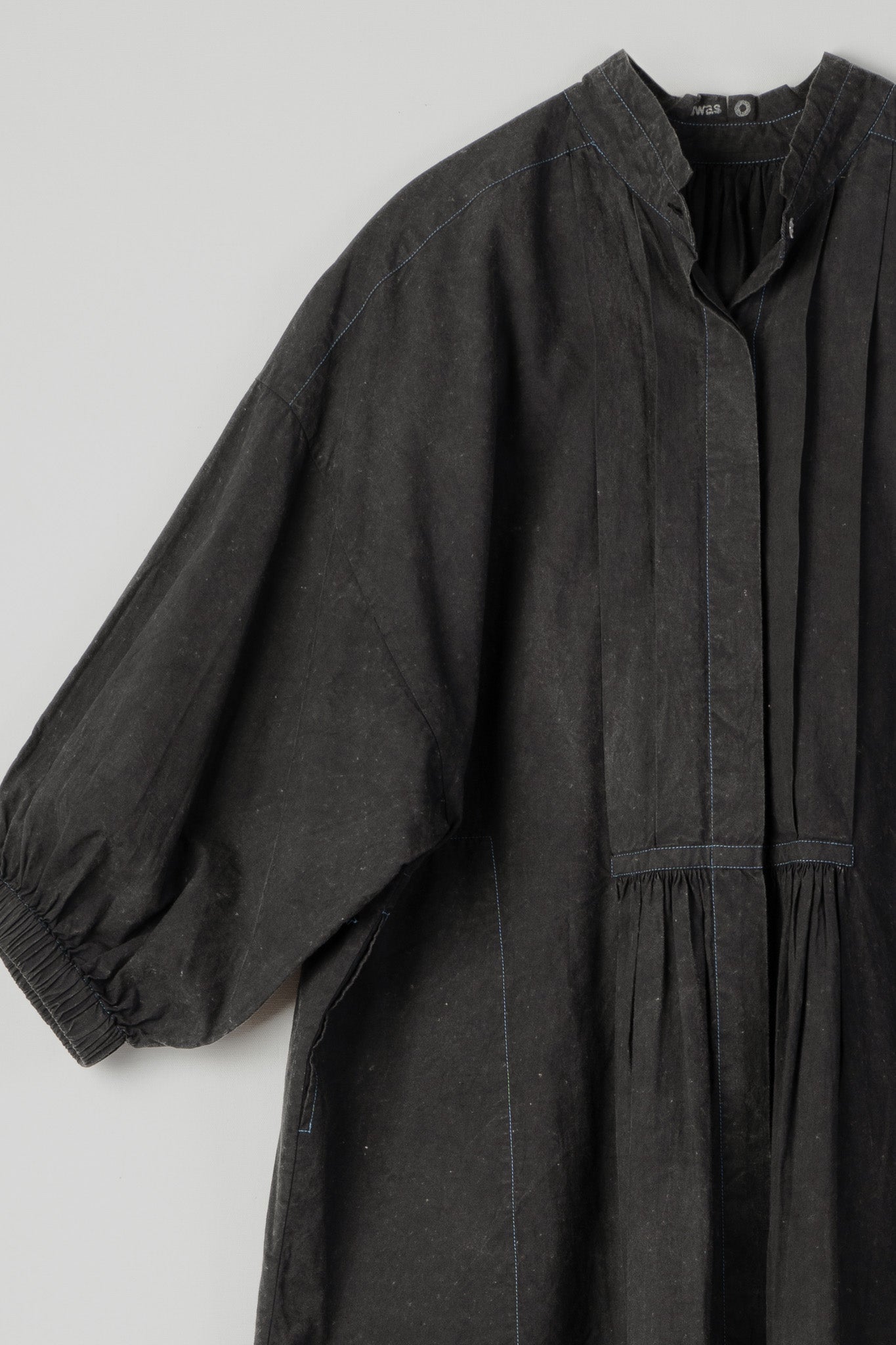 BLACKISH SMOCK